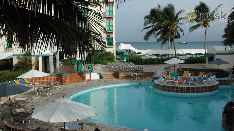 Фото отеля Islazul Los Delfines Hotel 3* Варадеро Куба экстерьер и бассейны