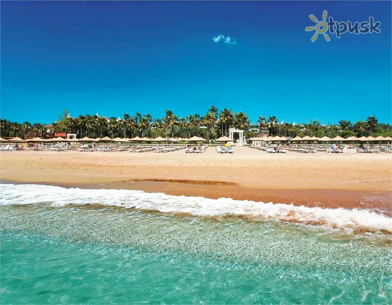 Фото отеля Defne Star Hotel 4* Сиде Турция пляж