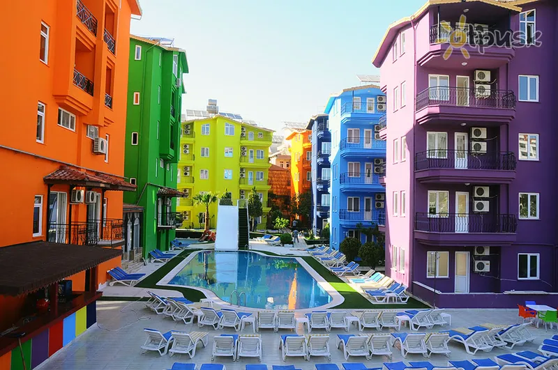 Фото отеля Smile Park Hotel 3* Сіде Туреччина екстер'єр та басейни