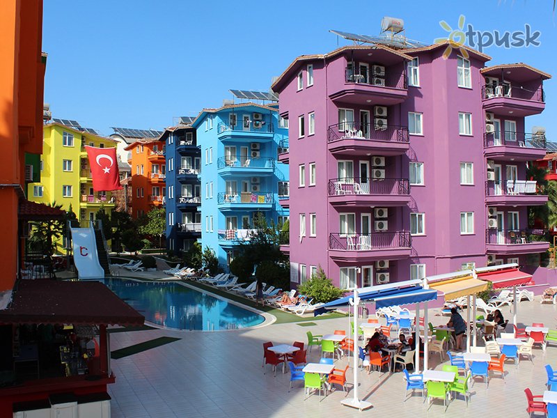Фото отеля Smile Park Hotel 3* Сиде Турция экстерьер и бассейны