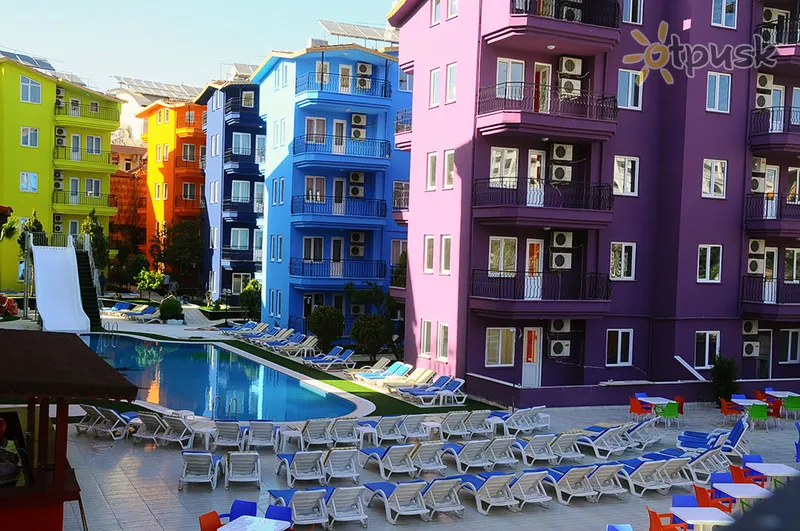 Фото отеля Smile Park Hotel 3* Šoninė Turkija išorė ir baseinai