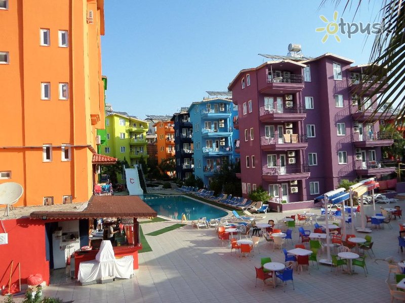 Фото отеля Smile Park Hotel 3* Сиде Турция экстерьер и бассейны