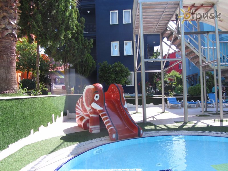 Фото отеля Smile Park Hotel 3* Сиде Турция для детей