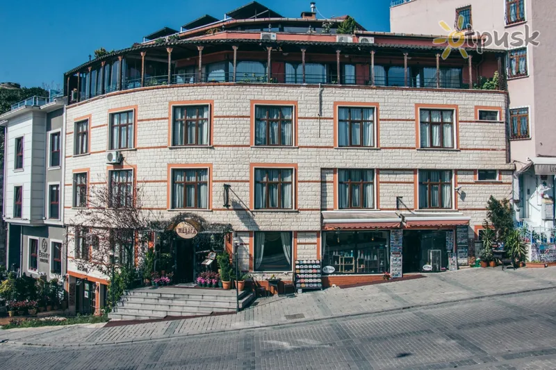 Фото отеля Megara Palace Hotel 3* Stambula Turcija ārpuse un baseini