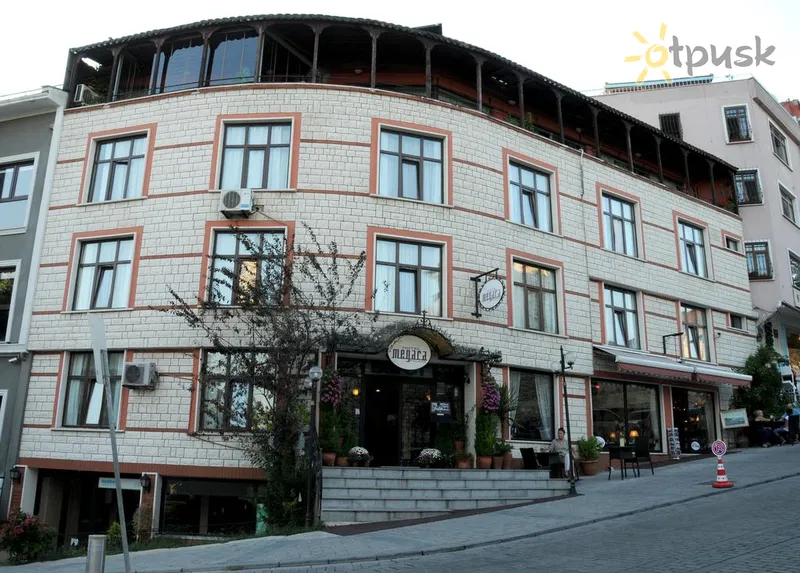 Фото отеля Megara Palace Hotel 3* Стамбул Туреччина екстер'єр та басейни