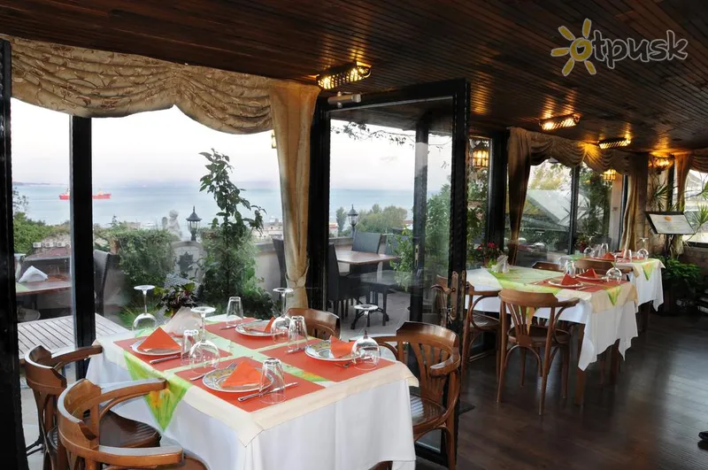 Фото отеля Megara Palace Hotel 3* Stambula Turcija bāri un restorāni