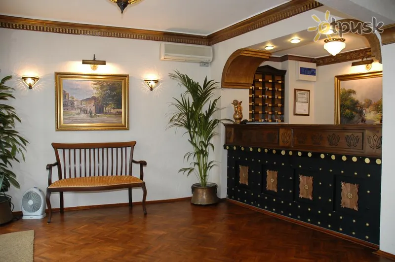 Фото отеля Megara Palace Hotel 3* Stambula Turcija vestibils un interjers