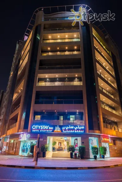 Фото отеля City Stay Inn Hotel Apartment 3* Дубай ОАЭ экстерьер и бассейны