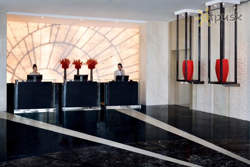 Фото отеля Movenpick Hotel Apartments Downtown Dubai 5* Дубай ОАЭ лобби и интерьер