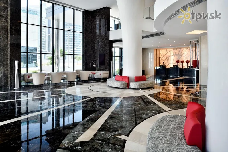 Фото отеля Movenpick Hotel Apartments Downtown Dubai 5* Dubajus JAE fojė ir interjeras