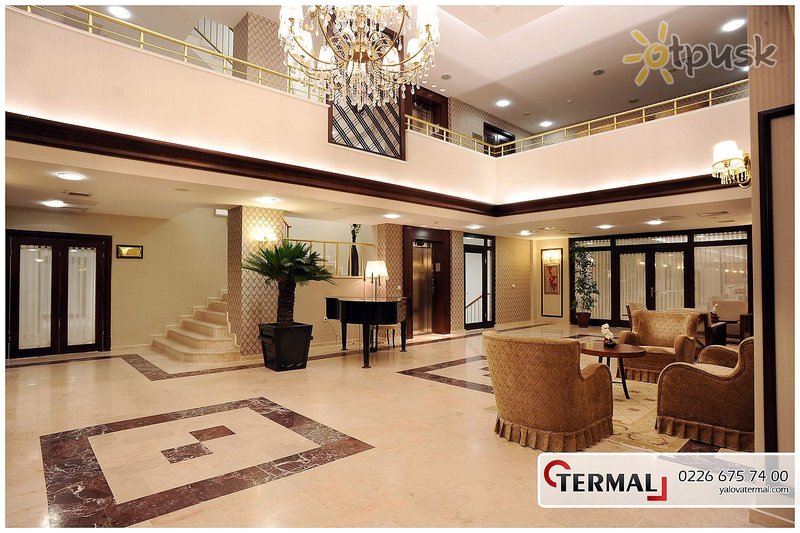 Фото отеля Yalova Termal Hotel 3* Ялова Турция лобби и интерьер