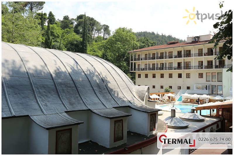 Фото отеля Yalova Termal Hotel 3* Ялова Турция экстерьер и бассейны