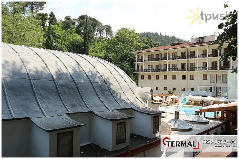 Фото отеля Yalova Termal Hotel 3* Ялова Туреччина екстер'єр та басейни