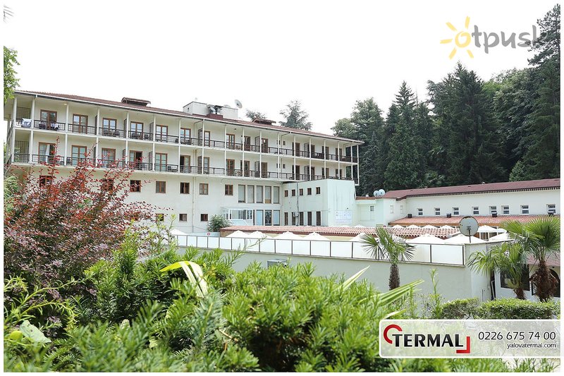 Фото отеля Yalova Termal Hotel 3* Ялова Турция экстерьер и бассейны