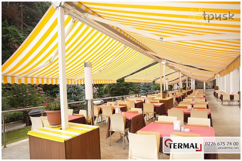 Фото отеля Yalova Termal Hotel 3* Ялова Турция бары и рестораны