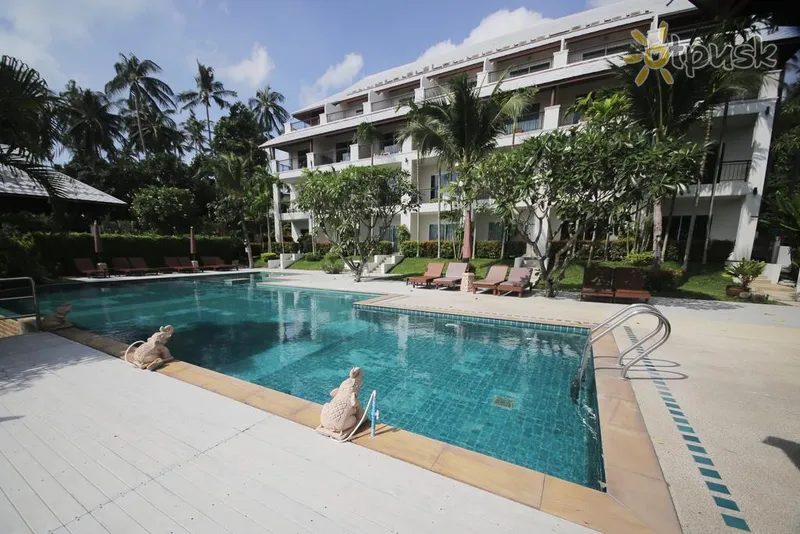 Фото отеля Lamai Buri Resort 3* о. Самуї Таїланд екстер'єр та басейни