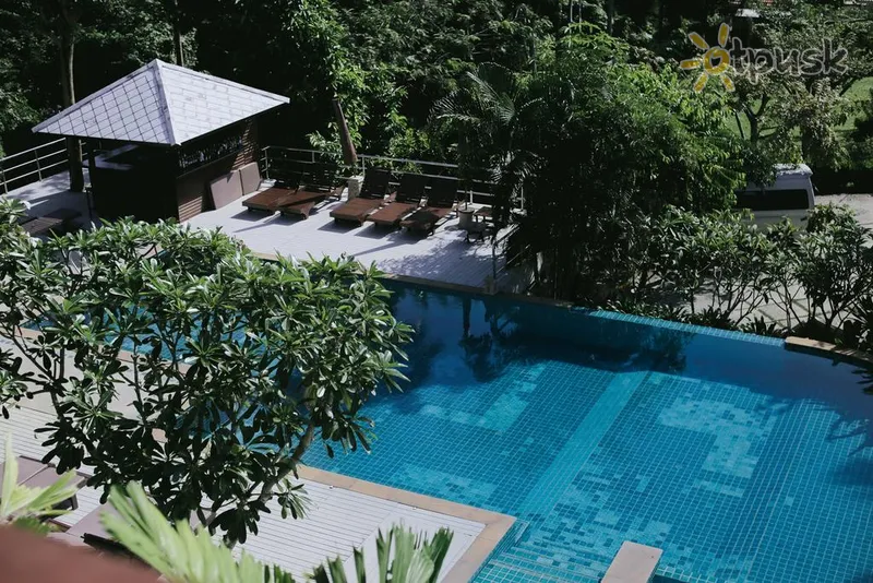 Фото отеля Lamai Buri Resort 3* о. Самуи Таиланд экстерьер и бассейны