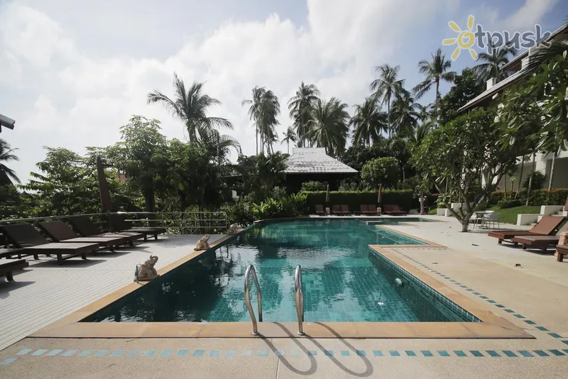 Фото отеля Lamai Buri Resort 3* о. Самуи Таиланд экстерьер и бассейны