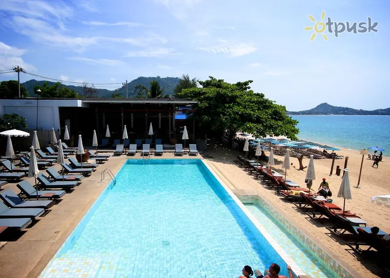 Фото отеля Lamai Wanta Beach Resort 3* о. Самуи Таиланд экстерьер и бассейны