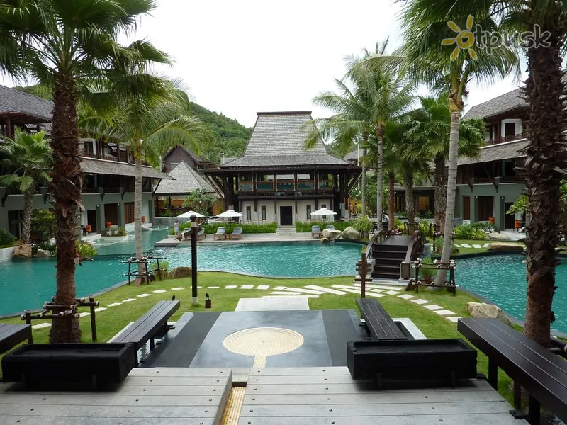 Фото отеля Mai Samui Beach Resort & Spa 5* apie. Koh Samui Tailandas išorė ir baseinai