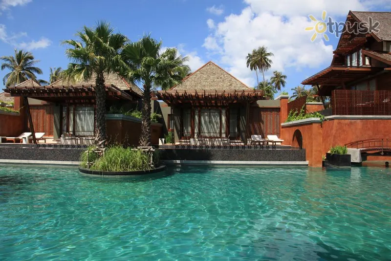 Фото отеля Mai Samui Beach Resort & Spa 5* о. Самуї Таїланд екстер'єр та басейни