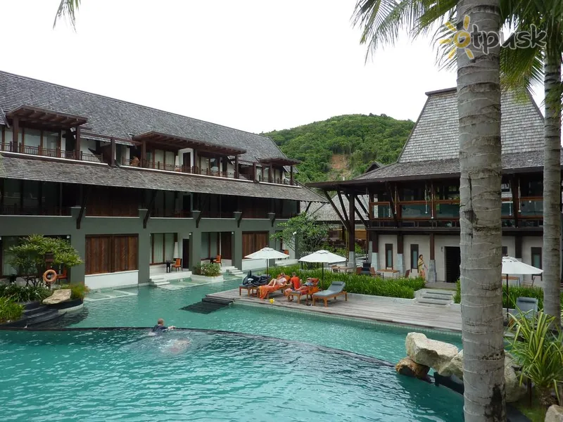 Фото отеля Mai Samui Beach Resort & Spa 5* о. Самуї Таїланд екстер'єр та басейни
