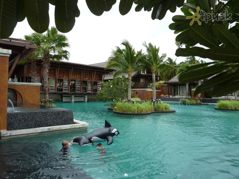Фото отеля Mai Samui Beach Resort & Spa 5* о. Самуи Таиланд экстерьер и бассейны