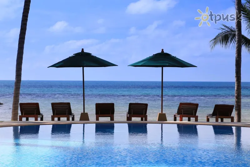 Фото отеля Outrigger Koh Samui Beach Resort 4* о. Самуї Таїланд екстер'єр та басейни