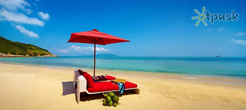 Фото отеля Melati Beach Resort & Spa 5* о. Самуи Таиланд пляж