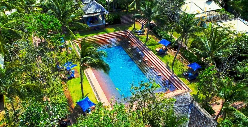 Фото отеля Melati Beach Resort & Spa 5* apie. Koh Samui Tailandas išorė ir baseinai