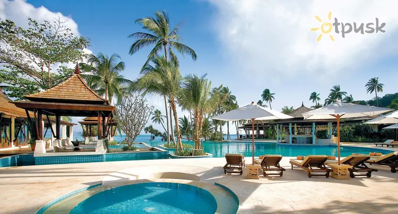Фото отеля Melati Beach Resort & Spa 5* о. Самуи Таиланд экстерьер и бассейны