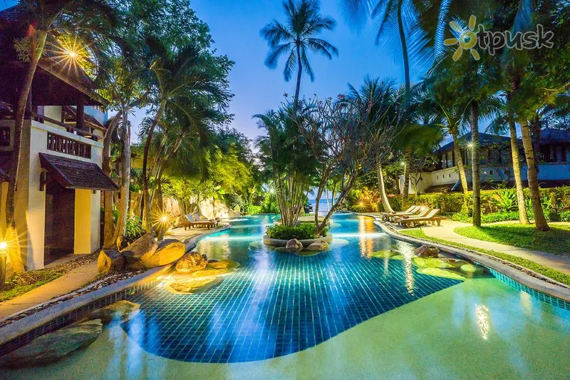 Фото отеля Muang Samui Spa Resort 5* о. Самуї Таїланд екстер'єр та басейни