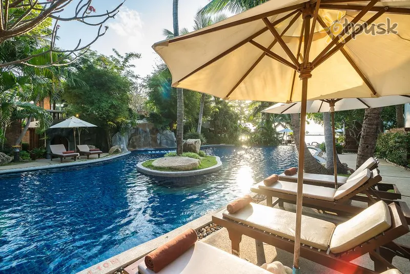 Фото отеля Muang Samui Spa Resort 5* о. Самуи Таиланд экстерьер и бассейны