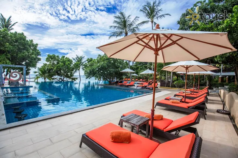 Фото отеля New Star Beach Resort 4* о. Самуи Таиланд экстерьер и бассейны