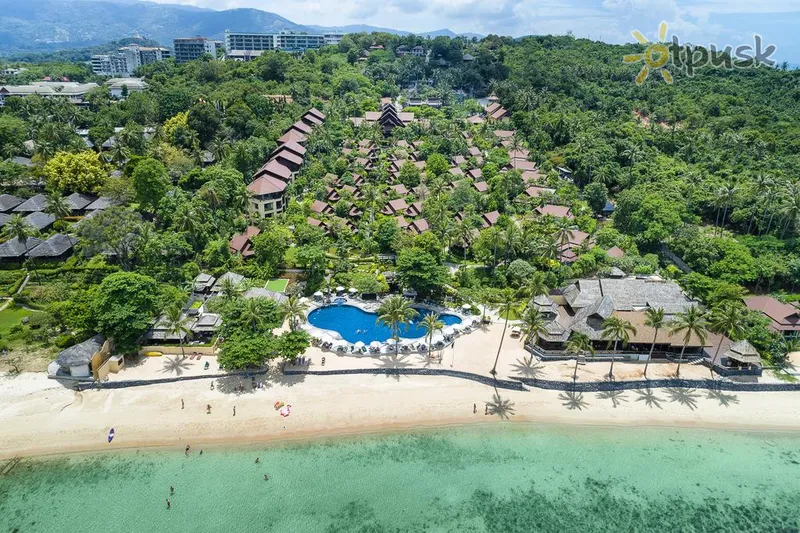 Фото отеля Nora Beach Resort & Spa 4* о. Самуи Таиланд экстерьер и бассейны