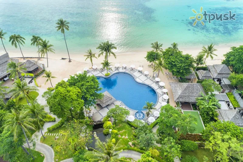 Фото отеля Nora Beach Resort & Spa 4* о. Самуи Таиланд экстерьер и бассейны