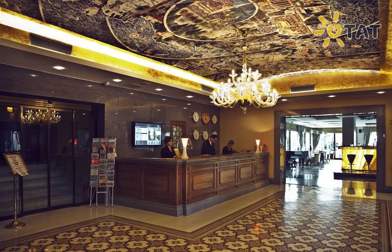 Фото отеля Suadiye Hotel 4* Стамбул Турция