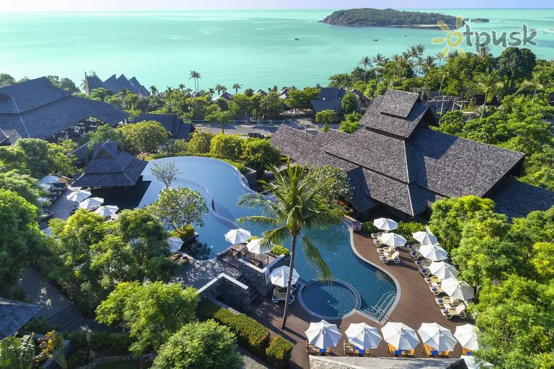 Фото отеля Nora Buri Resort & Spa 5* о. Самуї Таїланд екстер'єр та басейни