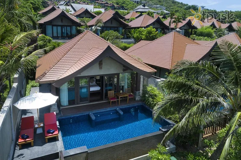 Фото отеля Nora Buri Resort & Spa 5* apie. Koh Samui Tailandas išorė ir baseinai