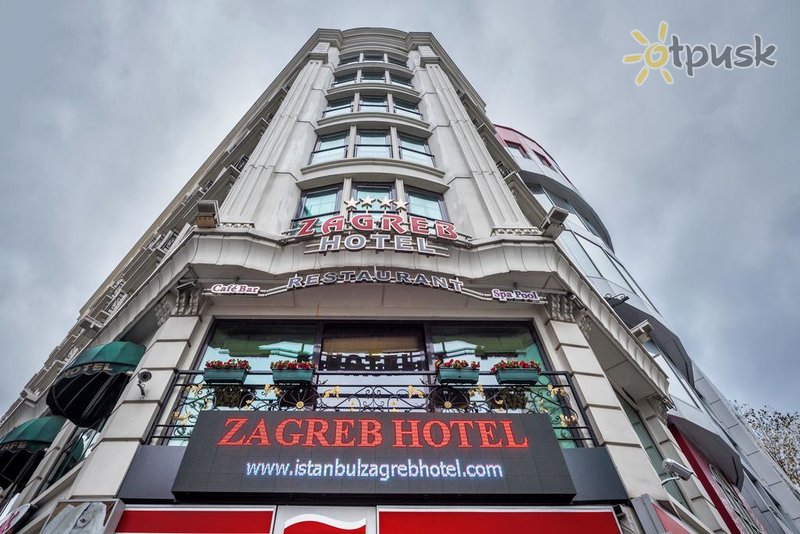 Фото отеля Zagreb Hotel 4* Стамбул Турция экстерьер и бассейны