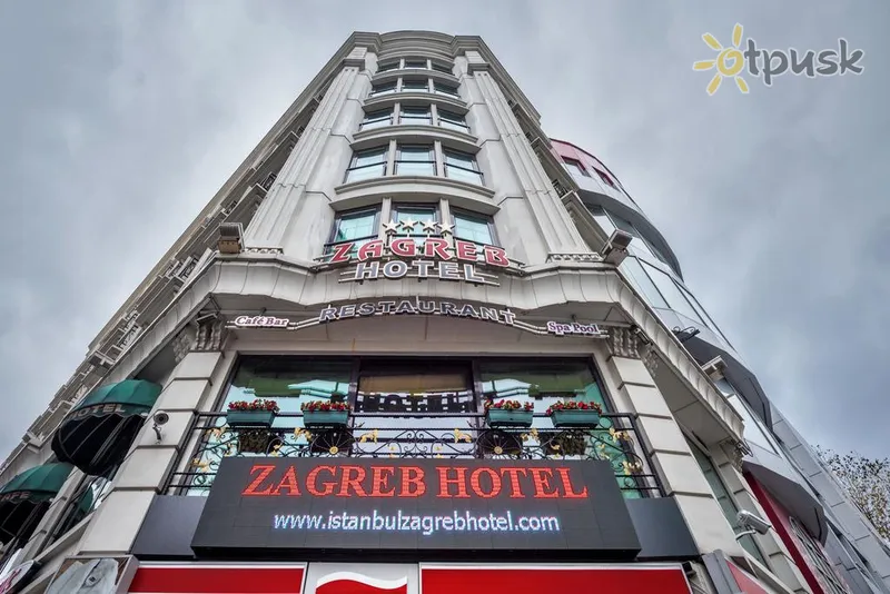 Фото отеля Zagreb Hotel 4* Stambula Turcija ārpuse un baseini