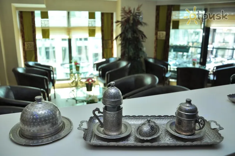 Фото отеля Zagreb Hotel 4* Стамбул Турция лобби и интерьер