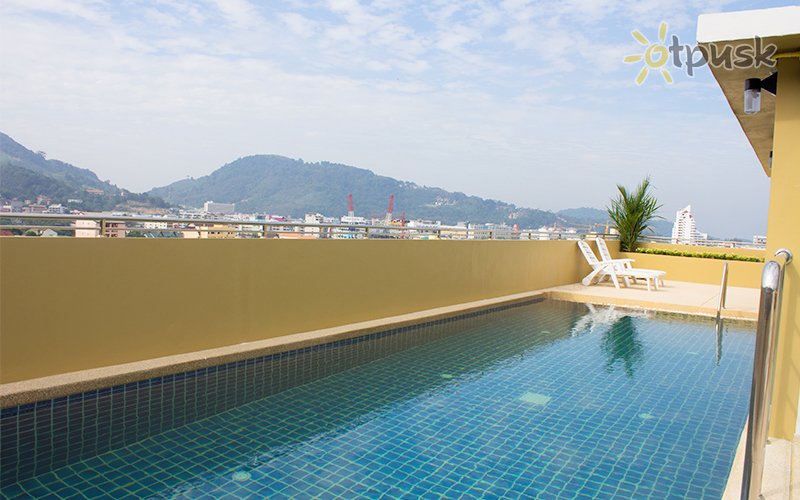 Фото отеля 88 Hotel Patong Phuket 3* о. Пхукет Таиланд экстерьер и бассейны