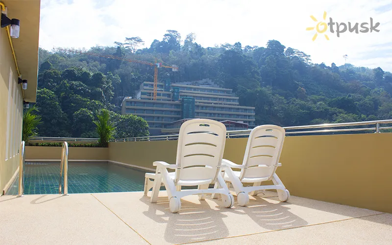 Фото отеля 88 Hotel Patong Phuket 3* о. Пхукет Таїланд екстер'єр та басейни