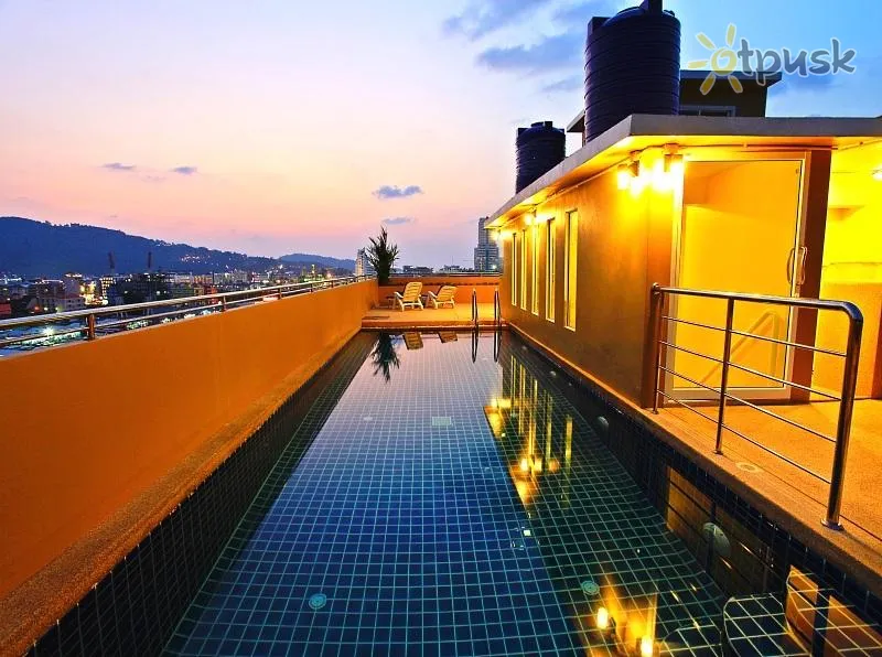 Фото отеля 88 Hotel Patong Phuket 3* par. Puketa Taizeme ārpuse un baseini