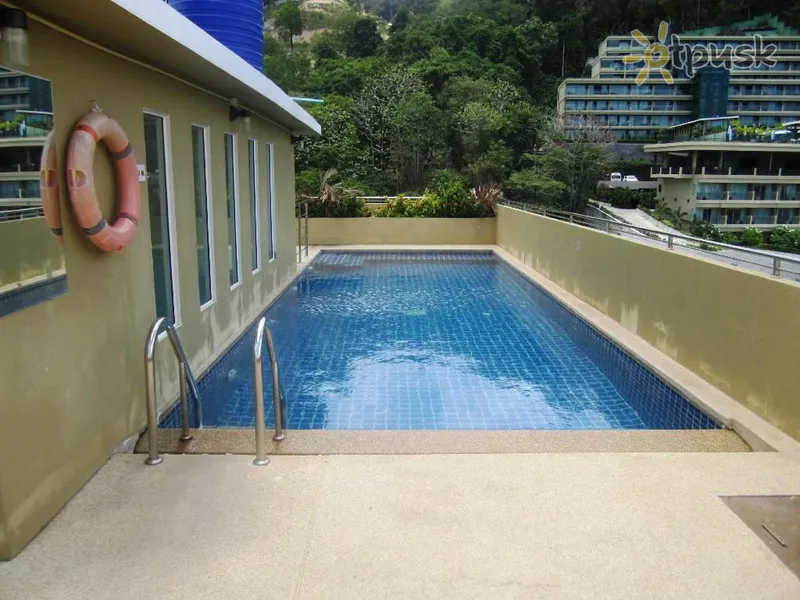 Фото отеля 88 Hotel Patong Phuket 3* apie. Puketas Tailandas išorė ir baseinai