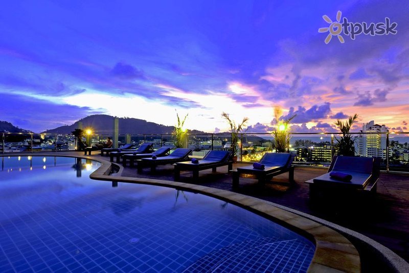 Фото отеля Addplus Hotels & Spa 3* apie. Puketas Tailandas išorė ir baseinai