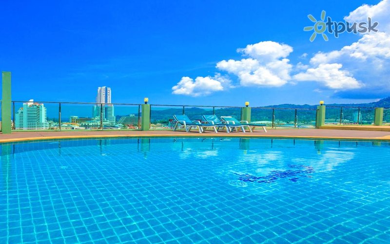 Фото отеля Addplus Hotels & Spa 3* о. Пхукет Таиланд экстерьер и бассейны