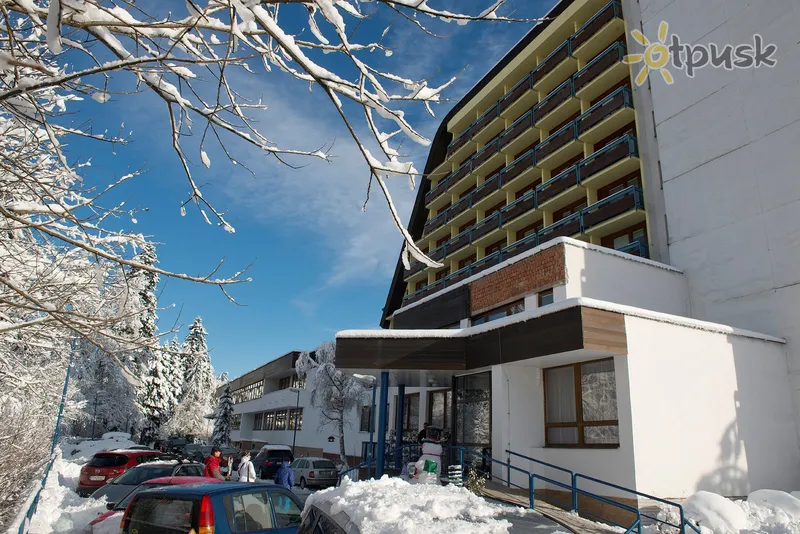 Фото отеля Sorea Lubovna Hotel 2* Stara Lubovnya Slovakija išorė ir baseinai