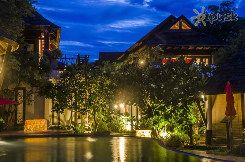 Фото отеля Kirikayan Boutique Resort 4* apie. Koh Samui Tailandas išorė ir baseinai